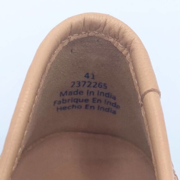 ~Free People Leather Slip On Sneaker Women’s NWOB 41 - Picture 6 of 6